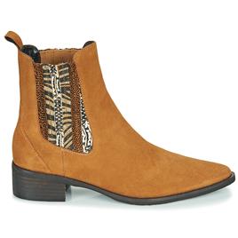 Regard  Botas baixas BASTIA V3 VEL HAVANE  Castanho Disponível em tamanho para senhora. 36,39,40.Mulher > Sapatos > Botins