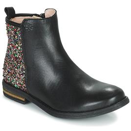 Acebo's  Botas baixas 9917VE-NEGRO-T  Preto Disponível em tamanho para rapariga. 36,39.Criança > Menina > Calçasdos > Botins