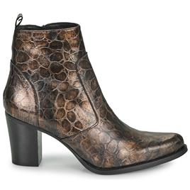 Regard  Botins SALLY  Castanho Disponível em tamanho para senhora. 37,38,39,40,41.Mulher > Sapatos > Botins