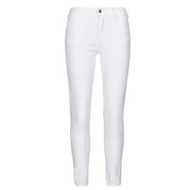 Le Temps des Cerises  Calças de ganga slim PULP SLIM 7/8  Branco Disponível em tamanho para senhora. US 28,US 29,US 30,US 27,US 26,US 24,US 25,US 31.Mulher > Roupas > Calças de ganga slim