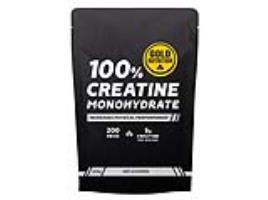 Gold Nutrition 100% Creatine Monohydrate S/Sabor 200g