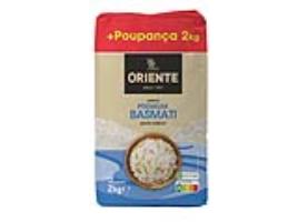 Arroz Basmati Oriente 2kg