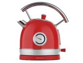 Chaleira Estilo Vintage 2200 W de Potência e 1,8 Litros de Capacidade CECOTEC