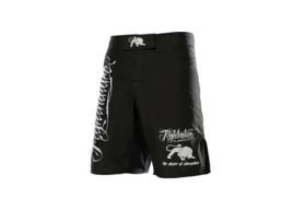 Mma Shorts Schwarz FIGHTNATURE