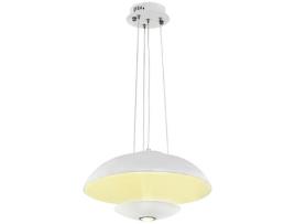 Projeto de Suspensão Led Dome White 24W Eq. 192W Diam. 450Mm