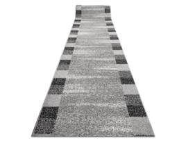 Passadeira Silver Etna Moldura Areia Cinzento 120Cm