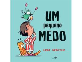 Livro Um Pequeno Medo de Luke Scriven ( Português )