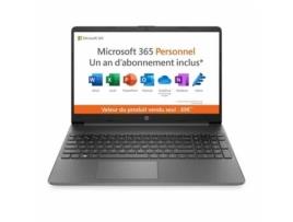Notebook HP 15S-Fq0024Nf 128 Gb Ssd 4 Gb Ram 15,6 Azerty Azerty Francês
