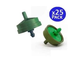 Gotero NETAFIM 8 litros/hora autocompensante, salida carpintero (Pack 25) NETAFIM