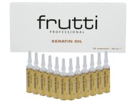 FRUTTI COSMETICS Ampolas de Óleo de Queratina 12 x 10 ml