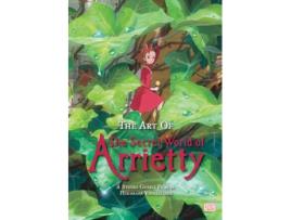 Livro the art of the secret world of arrietty de hiromasa yonebayashi (inglês)