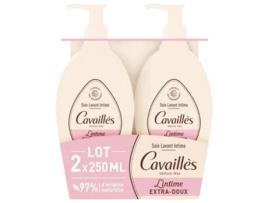 Rogé Cavaillès Cuidado Íntimo Lavante Extra-Delicado Pacote de 2 x 250 ml
