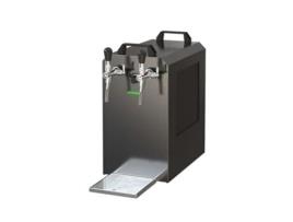 Maquina de Cerveja Stream 80K Refrigerador Seco de 2 Linhas Keg:Type M Keg2:Keykeg ICH-ZAPFE