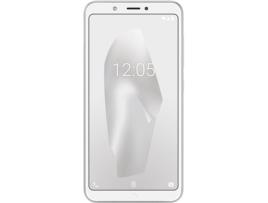 Smartphone BQ Aquaris C (5.4'' - 2 GB - 16 GB - Prateado, branco)