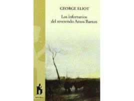 Livro Infortunios Reverendo Amos Barton de George Elliot (Espanhol)
