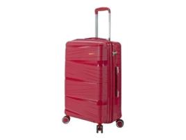 BENZI Mala de Viagem / Trolley Médio 64Cm 4R Bz5699 Preto