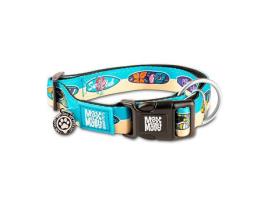 Max & Molly Coleira com Id Tag Aloha Tam. Xs