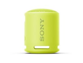 Srsxb13 Portable Bluetooth Speaker Lemon Yellow TUSERXIN