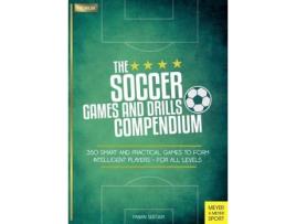 Livro soccer games and drills compendium de fabian seeger (inglês)