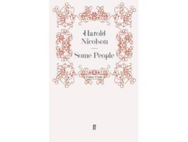 Livro some people de harold nicolson (inglês)