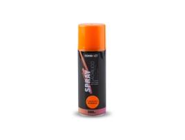 Tinta Spray Acrílica Fluorescente Laranja 200Ml