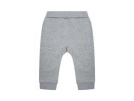 Calças de Treino de Criança para Fitness LARKWOOD Amiga Ambiente Cinzento (5/6 anos)