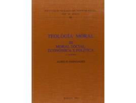 Livro Moral Social, Económica Y Política de Aurelio Fernandez (Espanhol)