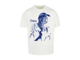 T-Shirt Sobredimensionada UPSCALE 2Pac Me Against The World