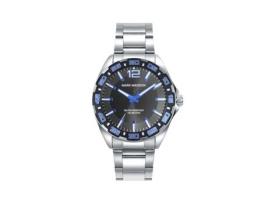 Relógio Masculino MARK MADDOX Hm0143-55 Preto Prateado Ø 44 Mm