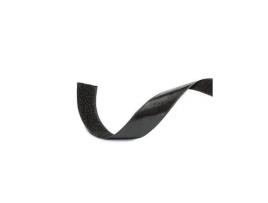 Fita de Velcro Feminina Preta Compacta 20Mm X 25M