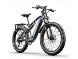 Bicicleta Elétrica SHENGMILO Mx05 Autonomia: 60Km Velocidade Máx: 40Km/H