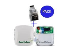 Programador riego Wifi RAIN BIRD ESP-TM2 12 zonas exterior LNK RAIN BIRD