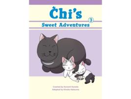 Livro chi's sweet adventures, 3 de konami, kanata,natsume, kinoko (inglês)