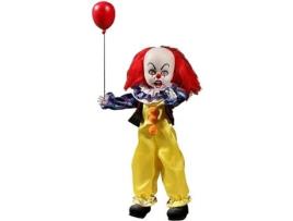 Figura Pennywise 1990 It Living Dead Dolls 25 Cm