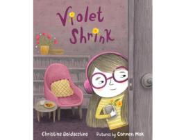 Livro violet shrink de christine baldacchino (inglês)