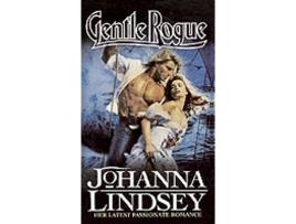 Livro gentle rogue de johanna lindsey (inglês)