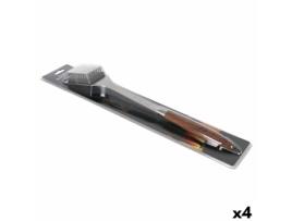 Escova de Limpeza para Grelhadores PERCUTTI Aço Inoxidável 53 X 10 X 13 Cm 4 Unidades