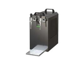 Maquina de Cerveja Stream 80 Refrigerador Seco de 2 Linhas Keg:Keykeg Keg2:Keykeg ICH-ZAPFE