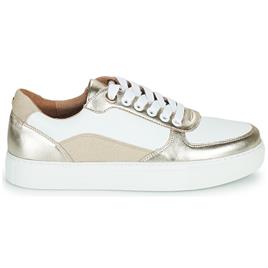 Cosmo Paris  Sapatilhas GEENA-TRI  Bege Disponível em tamanho para senhora. 36,38,40.Mulher > Sapatos > Tenis