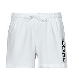 adidas  Shorts / Bermudas W LIN FT SHO  Branco Disponível em tamanho para senhora. EU S,EU M,EU L,EU XS.Mulher > Roupas > Calças