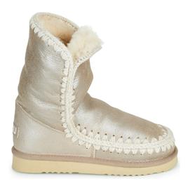 Mou  Botas baixas ESKIMO 24  Ouro Disponível em tamanho para senhora. 36,37,38,35.Mulher > Sapatos > Botins