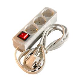 Tomada Tripla com Terra 1.5m