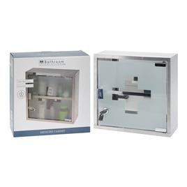 Bathroom Solutions 90438 30x12x30 Cm First Aid Cabinet