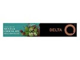 Cápsulas Café Delta Q Menta E Chocolate 10 Un