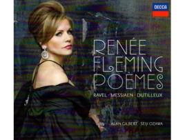 CD Ravel, Messiaen, Dutilleux, Renée Fleming - Poèmes