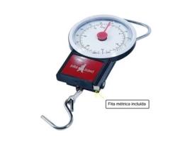 Balança Analógica JOHN TRAVEL 4060 Preta