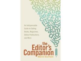 Livro the editor's companion de steve dunham (inglês)