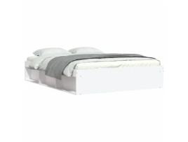 Estrutura de cama VIDA XL branco