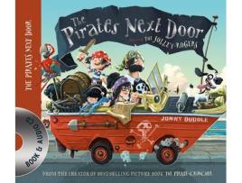 Livro the pirates next door book & cd de jonny duddle (inglês)