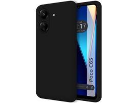 Capa para Xiaomi Poco C65 TUMUNDOSMARTPHONE Preto